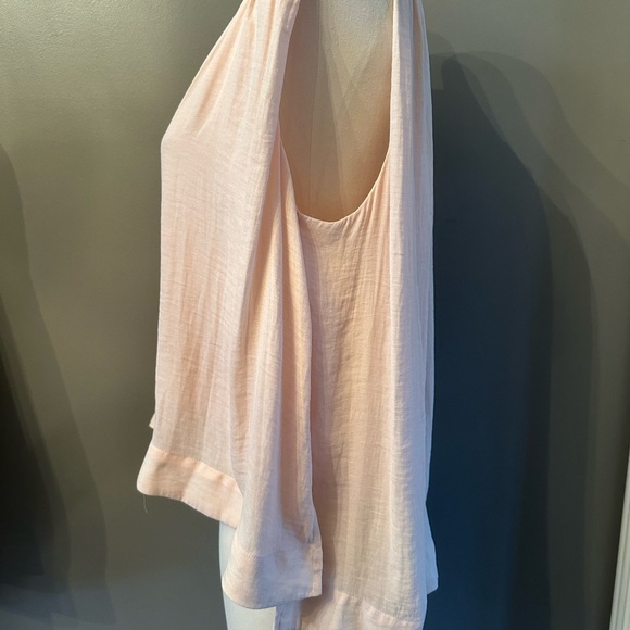 Free People medium flowy high-low tank top - Picture 2 of 4